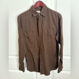 Old Navy Chocolate Brown Shirt